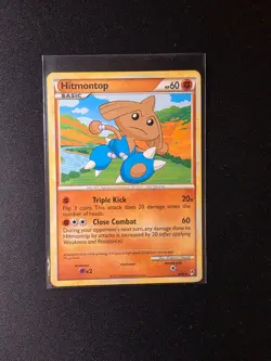 Hitmontop - 8/95 Rare CALL OF LEGENDS NM Pokemon Card - Image 1