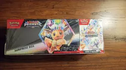 Pokemon Prismatic Evolutions Surprise Box & Booster Bundle Sams Club - Image 1