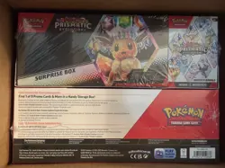 2x Pokemon Prismatic Evolutions Surprise Box & Booster Bundle Sam’s Club Lot - Image 2