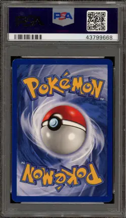 Pokemon Articuno Fossil Unlimited Holo Rare #2 PSA 9 Mint - Image 2