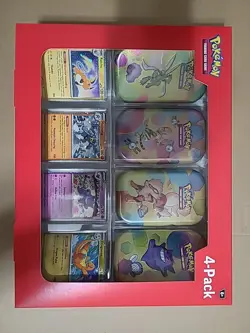 Pokemon Tcg Cards Scarlet & Violet 151 Mini Tin - Image 1