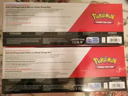 Pokemon Prismatic Evolutions Surprise Box And Booster Bundle Sealed (2-packs) - Image 2