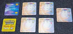 Lenticular Pokemon Cards Artbox 7 Cards Lot - Blastoise Roselia Luvdisc Aron - Image 2