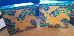 2x Pokemon TCG Ascended Heroes ETB Elite Trainer Box NEW SEALED 💫🔥🚚 - Image 1