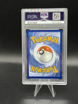 2020 POKEMON SWSH BLACK STAR PROMO #050 CHARIZARD V PSA 8 - Image 2