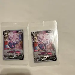 Pokemon Genesect V Fusion Strike Holo English Cards Lot of 3 - TCG Collectible - Image 5