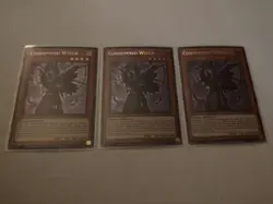 Yu-Gi-Oh! Condemned Witch SOFU-EN028 Secret Rare 1st NM x3 - Image 1