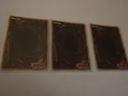 Yu-Gi-Oh! Condemned Witch SOFU-EN028 Secret Rare 1st NM x3 - Image 3