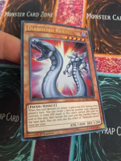 Yugioh Diabound Kernel DUSA-EN026 Ultra Rare 1st Edition Near Mint - Image 2