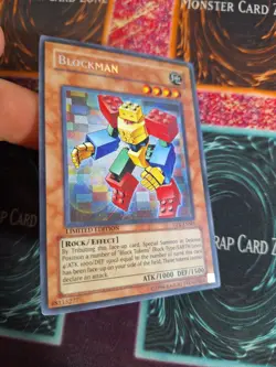 Yu-Gi-Oh! Blockman Duelist DPK-ENSE1 Limited Secret Rare NM/LP a1/ - Image 2