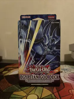 Yu-Gi-Oh Egyptian God Deck Structure Deck Obelisk The Tormentor (B170) - Image 1