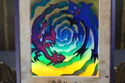 yugioh bandai Polymerization No.48 1999 old school HOLO - Image 5