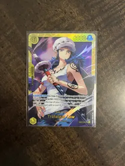 Trafalgar Law EB03-062 Extra Booster: One Piece Heroines Edition Foil - Image 1