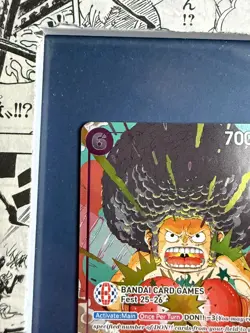 Afro Monkey D Luffy OP07-073 BANDAI Card Games Fest 25-26 Promo One Piece TCG - Image 5