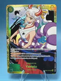 Yamato - OP01-121 Sec Rare - PRB01 Reprint - One Piece English - Image 1