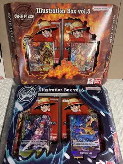 One Piece Illustration Box Vol 5 & 6 - Sealed NEW Lot Of 2. - In Hand Ships Fast - Image 2