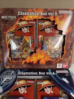 One Piece Illustration Box Vol 5 & 6 - Sealed NEW Lot Of 2. - In Hand Ships Fast - Image 3