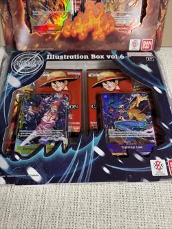 One Piece Illustration Box Vol 5 & 6 - Sealed NEW Lot Of 2. - In Hand Ships Fast - Image 4