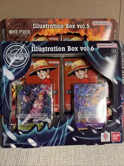One Piece Illustration Box Vol 5 & 6 - Sealed NEW Lot Of 2. - In Hand Ships Fast - Image 5
