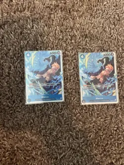 2x Marco PRB02-008 SR Premium Booster The Best Vol.2 One Piece Card Game English - Image 1