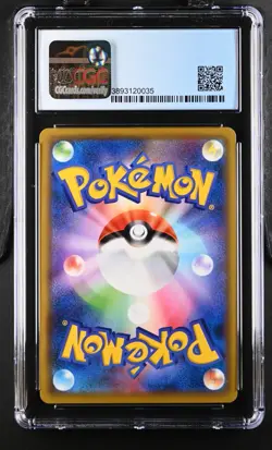 CGC 10 Pikachu - 124/S-P Sword & Shield Promos Regular (Japanese) Pokemon Card - Image 2