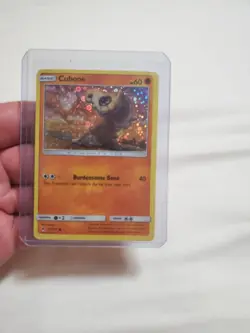 Cubone 57/131 General Mills Promo SM Forbidden Light Pokemon Holo LP - Image 1