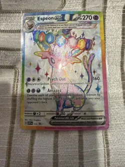 Espeon ex SVP175 Sv: Scarlet & Violet Promo Cards Holo - Image 1