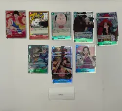 One Piece Card Game Japanese Lot - Image 2