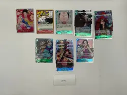 One Piece Card Game Japanese Lot - Image 3