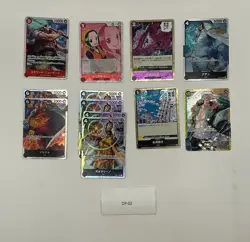 One Piece Card Game Japanese Lot - Image 4