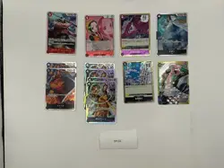 One Piece Card Game Japanese Lot - Image 5