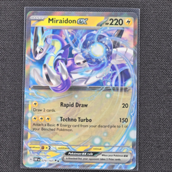 Miraidon EX - 079/197 - Double Rare - Obsidian Flames - Pokemon Card - NM/M - Image 1