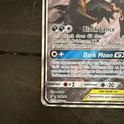 Umbreon & Darkrai GX SM241 Jumbo Cards Holo - Image 3