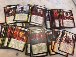Legend Of The Five Rings Card Lot Of 100+ 2010 A5 - Image 1