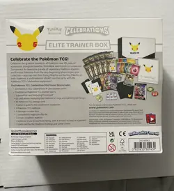 Pokemon Trading Card Game: Celebrations Elite Trainer Box 25th Anniversary ETB - Image 2