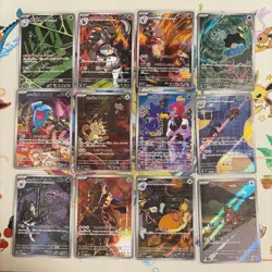 Pokemon Rocket Team Glory AR Complete Set Trading Cards 12pc Authentic - Image 1
