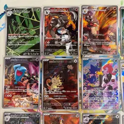 Pokemon Rocket Team Glory AR Complete Set Trading Cards 12pc Authentic - Image 2