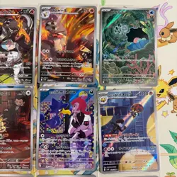 Pokemon Rocket Team Glory AR Complete Set Trading Cards 12pc Authentic - Image 5
