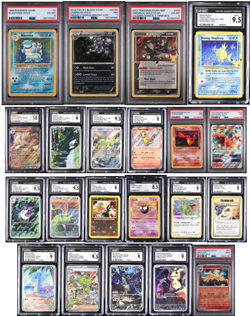 Pokemon TCG Graded Lot - 21 CARDS worth over $700!! - INCREDIBLE VALUE!! - Image 1