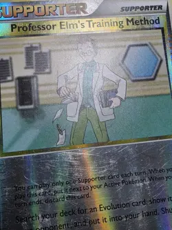 Pokemon Card Professor Elm's Training Method REVERSE HOLO 82/95 Call of Legends - Image 5