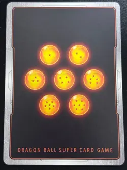 Vegito FB02 139SCR Fusion World Parallel Dragon Ball Card Game Collectible - Image 2