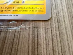 Pikachu At The Museum | Jumbo Card | Natural History Museum | small plastic tear - Image 3