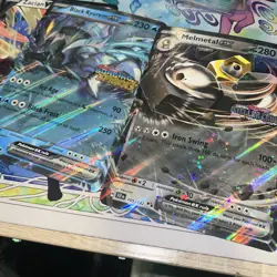 Pokemon Oversized Card Lot Of 5 Destined Rivals Stellar Crown Surging Sparks NM - Image 2