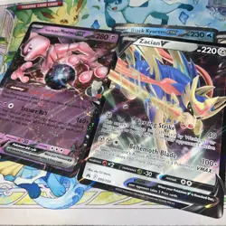Pokemon Oversized Card Lot Of 5 Destined Rivals Stellar Crown Surging Sparks NM - Image 3
