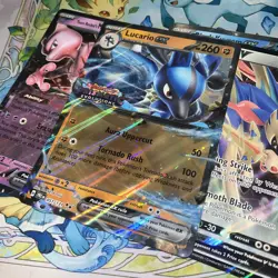 Pokemon Oversized Card Lot Of 5 Destined Rivals Stellar Crown Surging Sparks NM - Image 4