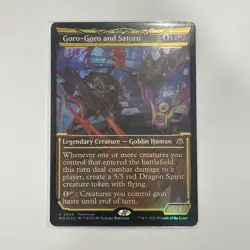 Goro-Goro and Satoru (Showcase) Prerelease Cards Foil - Image 1