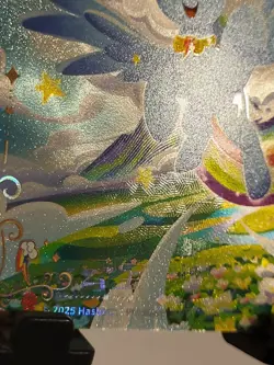 Kayou My little Pony TCG Cards vol.1 BP01-RR05 Rainbow Dash Mint - Image 4