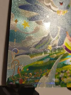 Kayou My little Pony TCG Cards vol.1 BP01-RR05 Rainbow Dash Mint - Image 5