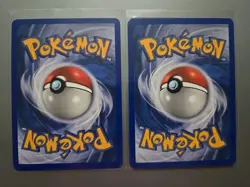 2 Card Weezing Lot Weezing 24/109 Ruby And Sapphire,Weezing 70/165 Expedition NM - Image 2