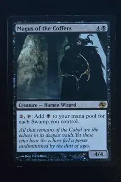 Magic The Gathering MTG MAGUS OF THE COFFERS Planar Chaos LP Lightly Played - Image 1